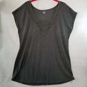 A New Approach T Shirt Size XL Charcoal Grey